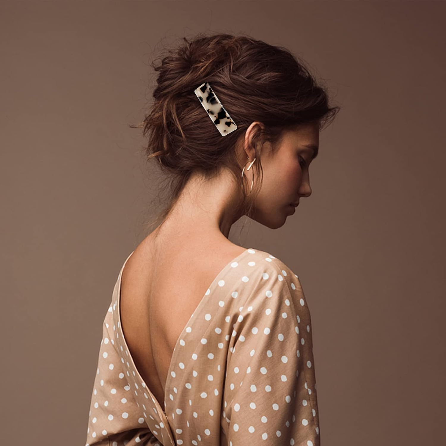 Barrettes cheveux vintage : élégance et praticité pour femmes et filles – Image 4