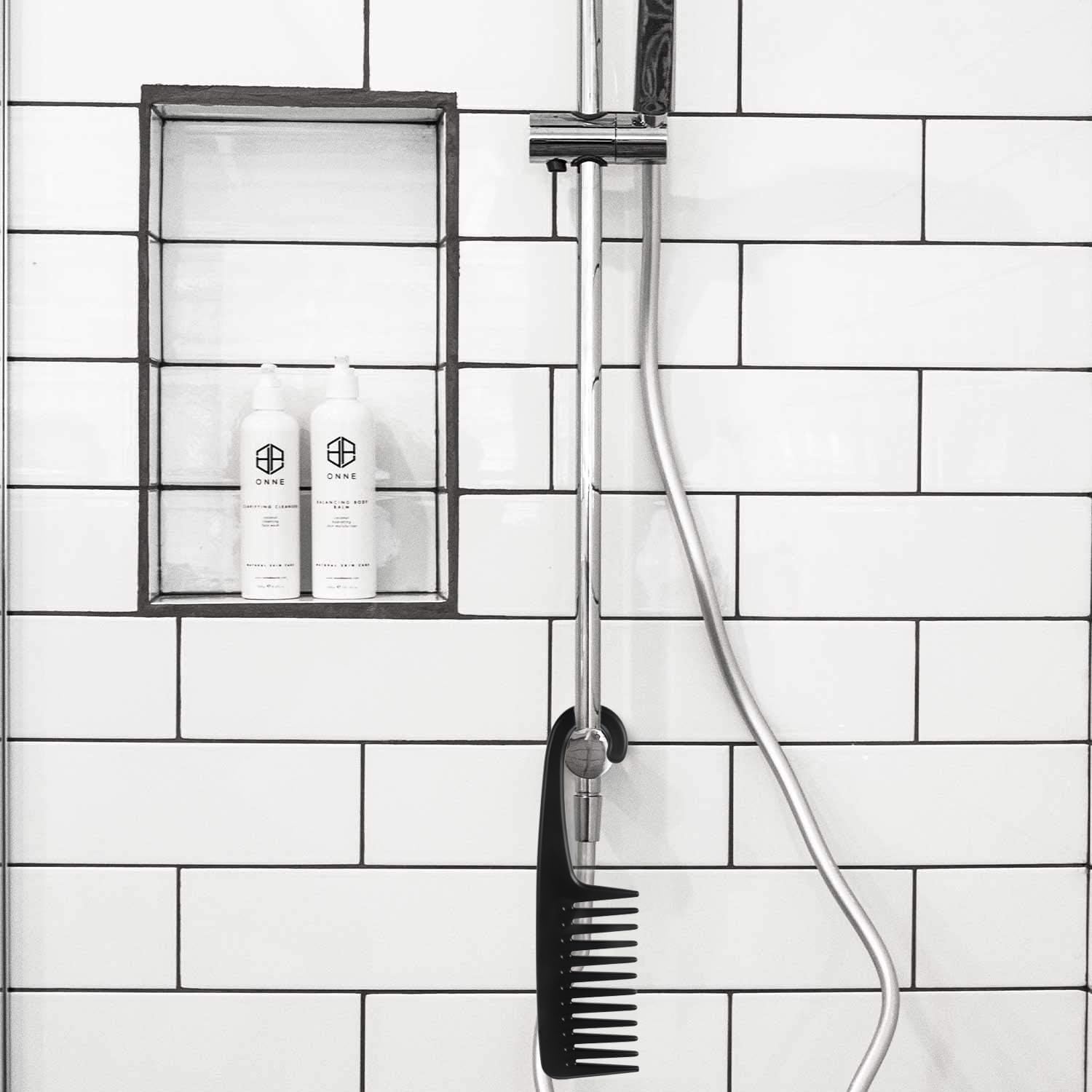 Peignes de douche large denté : le duo idéal pour démêler facilement vos cheveux – Image 4