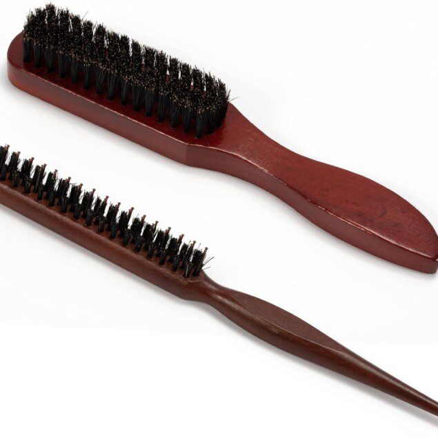 Brosse en poil de sanglier : l'alliée parfaite pour les cheveux longs, bouclés ou abîmés