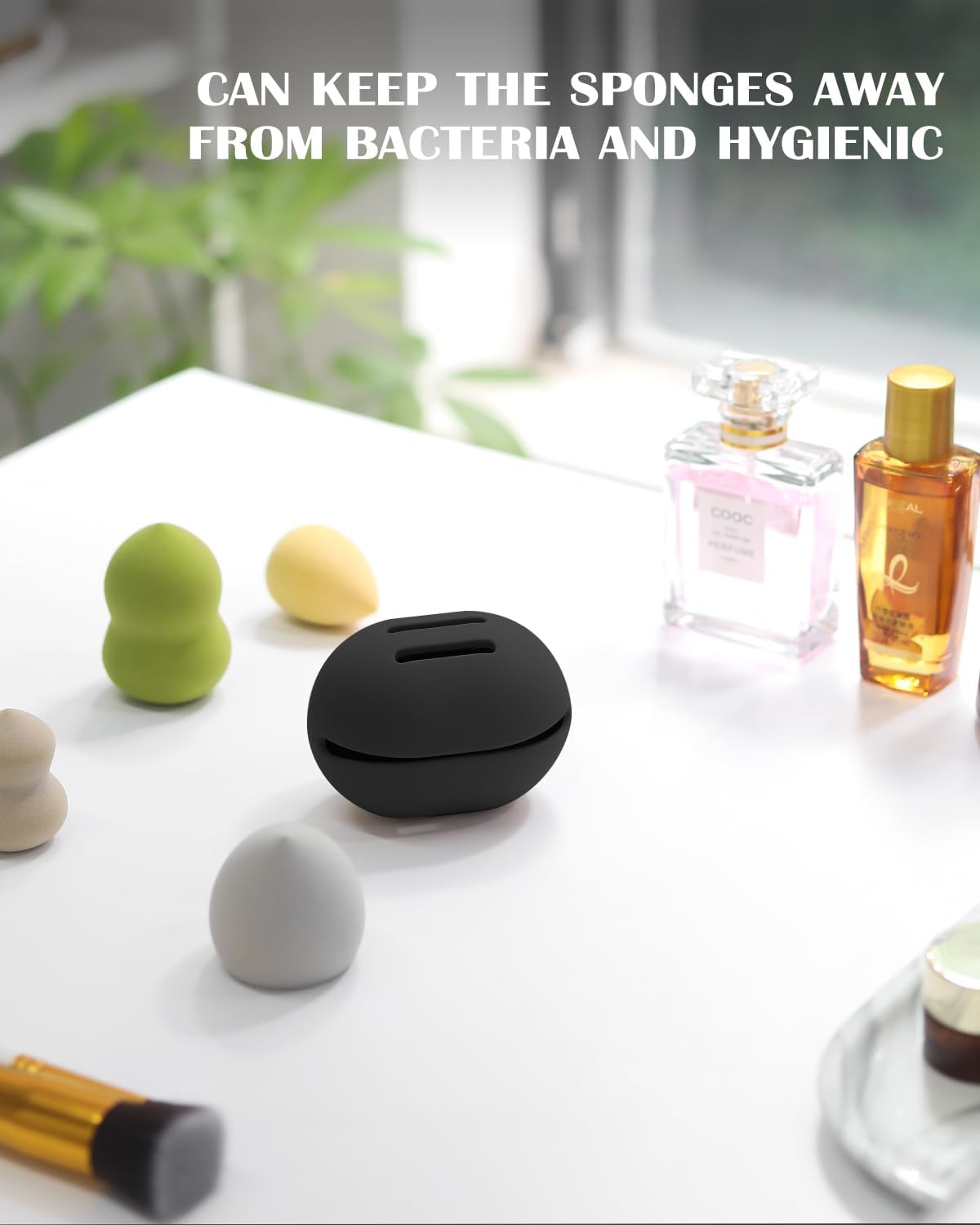 Porte éponge maquillage : trousse en silicone chic pour les passionnées de beauté – Image 4