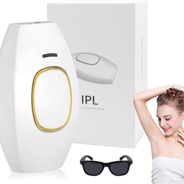 Epilateur lumière pulsée : une épilation définitive pour hommes et femmes à domicile   Découvrez l'efficacité de l'épilation laser avec 5 niveaux d'énergie et 2 modes pour visage, corps, bikini et aisselles.