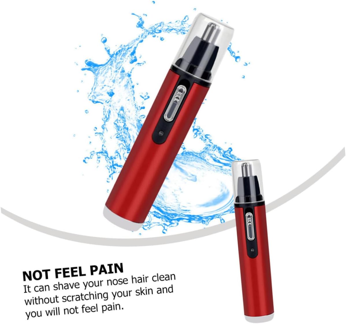 Tondeuse électrique pour sourcils et poils de nez : design compact et rechargeable pour un grooming parfait – Image 5