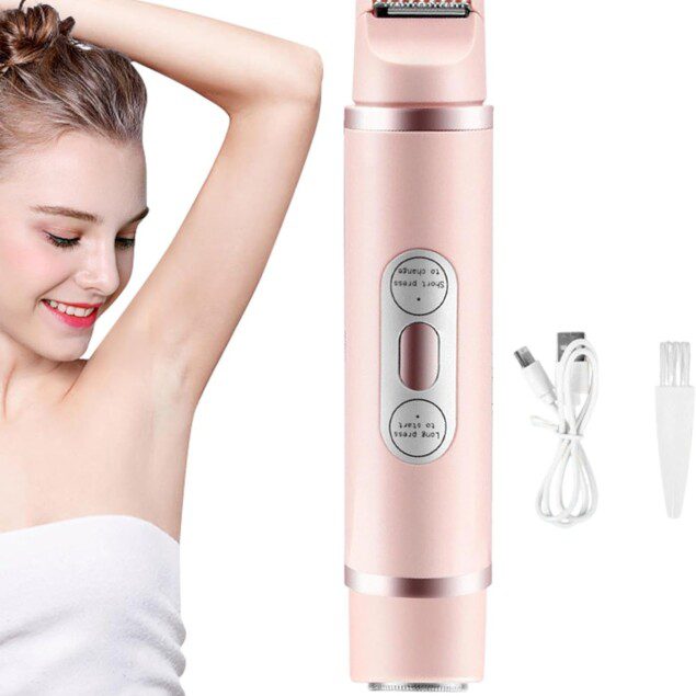 Rasoir électrique Zuasdvnk pour femme - Douceur et praticité