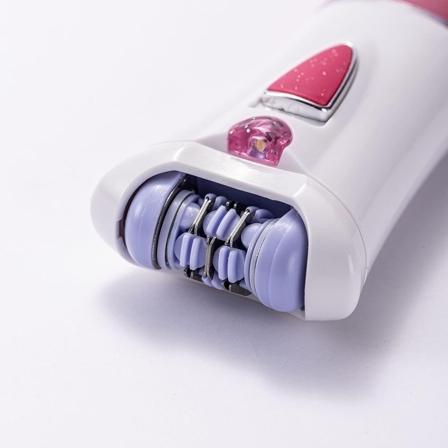 Épilateur pour visage femme : petit dissolvant électrique ergonomique pour une peau douce et lisse – Image 7