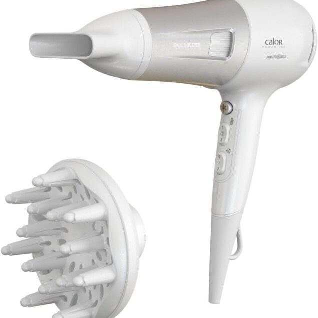 Sèche-cheveux Calor Powerline : brillance optimale pour des cheveux éclatants et en pleine santé