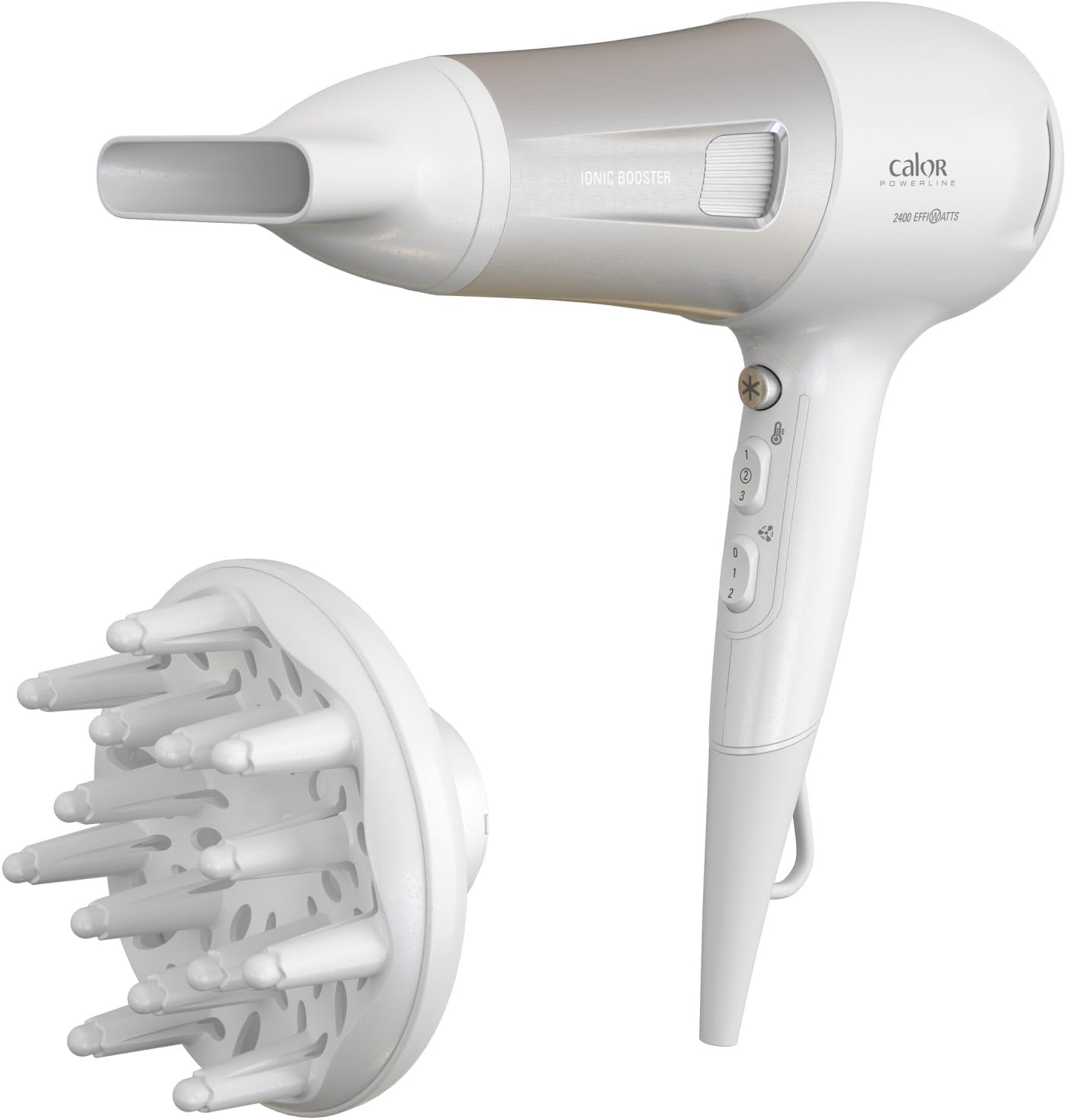 Sèche-cheveux Calor Powerline : brillance optimale pour des cheveux éclatants et en pleine santé