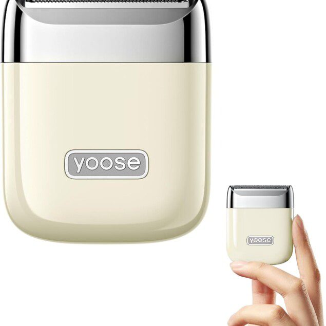 Épilateur Électrique Yoose pour Femmes - Douceur et Précision
