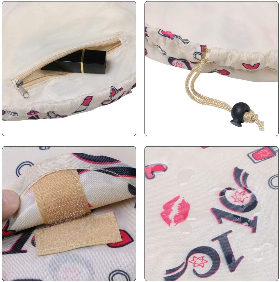 Trousse de toilette élégante : pour femmes et filles, un rangement pratique pour vos cosmétiques et bijoux – Image 4