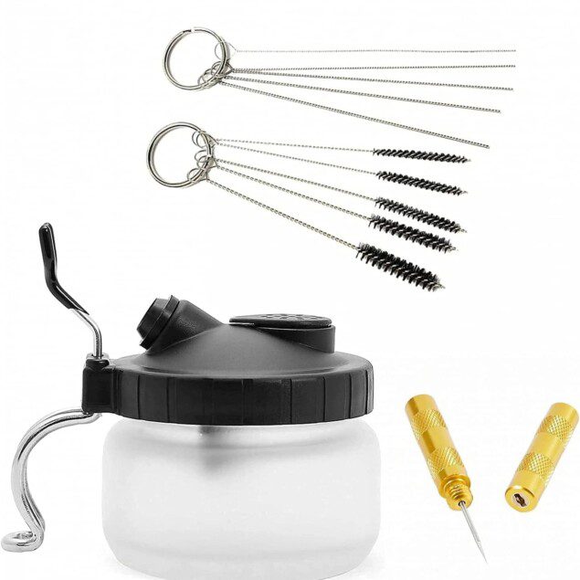 Aérographe de nettoyage ABESTAIR : un set complet pour vitres impeccables Outils de lavage professionnels pour un entretien facile et efficace