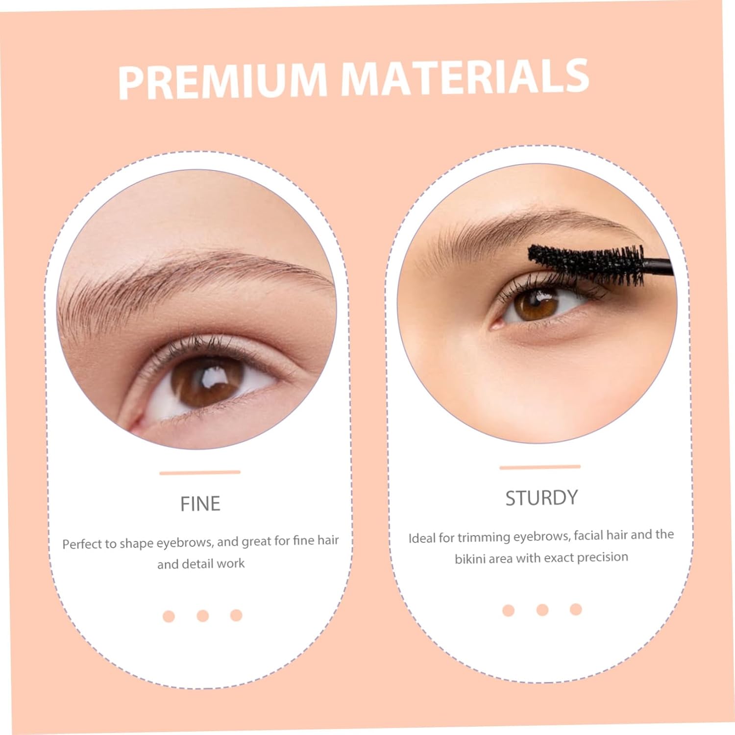 Kit rasoir sourcils portable : 6 pièces pour une épilation précise et élégante du visage et du bikini – Image 3