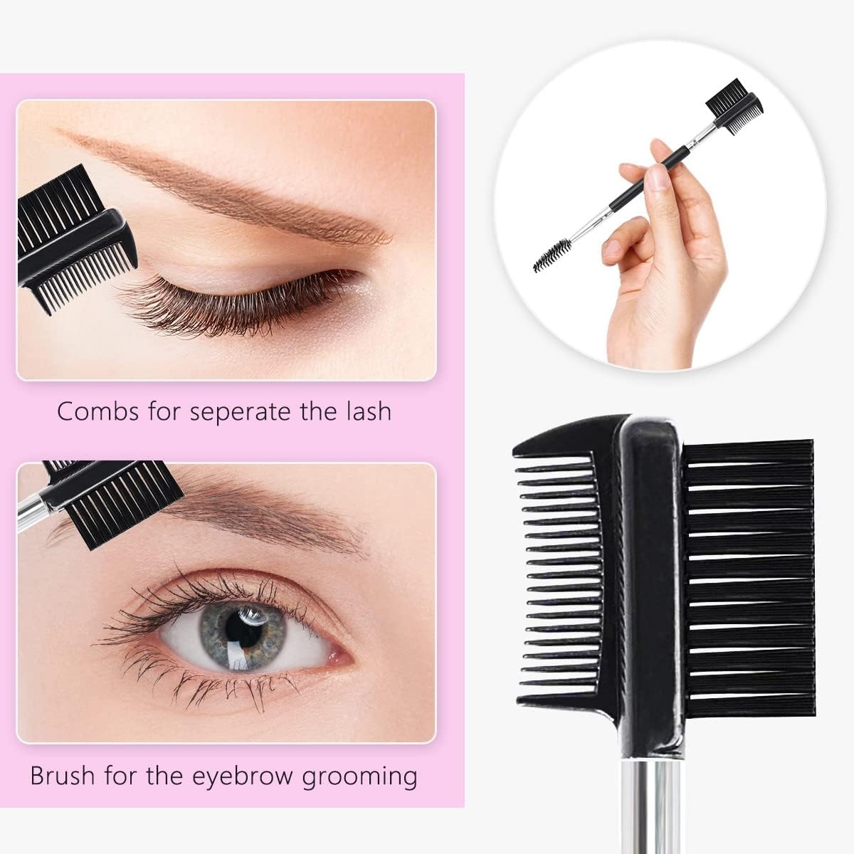 Kit recourbe cils professionnel : pour des yeux irrésistibles avec confort et précision – Image 2