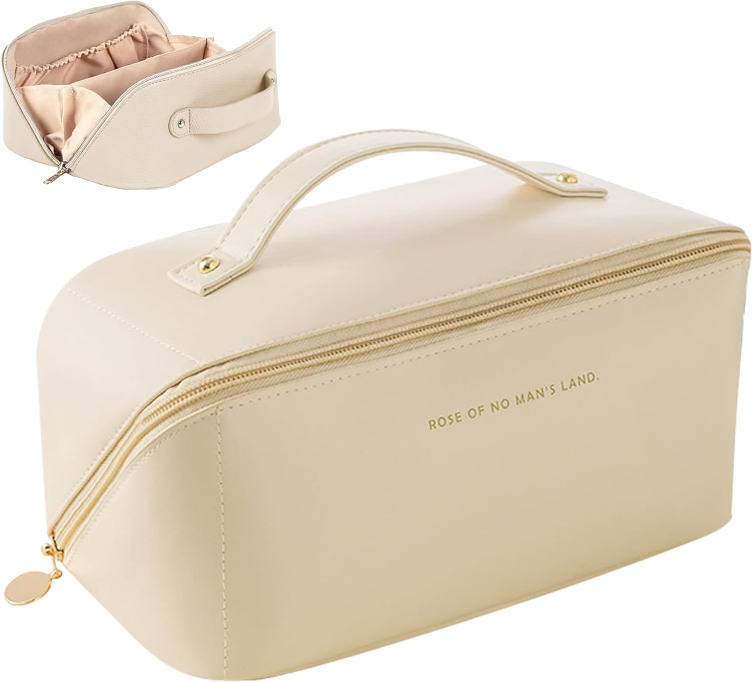 Grande Trousse de Maquillage Voyage Élégante et Pratique