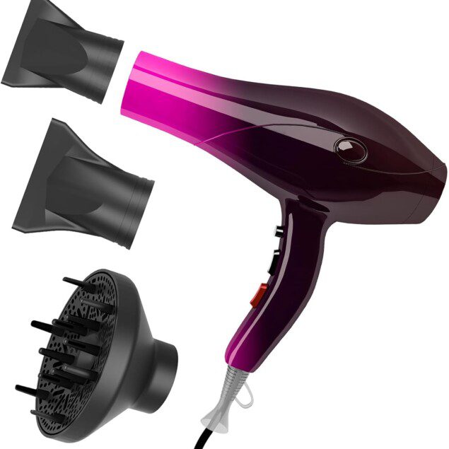 Sèche cheveux professionnel 3000W : puissance et performance pour un coiffage parfait à la maison ou au salon