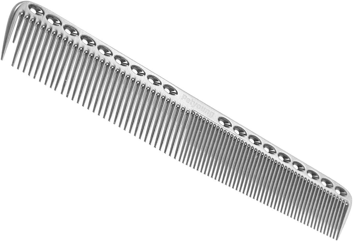 Peigne professionnel en aluminium : l'outil idéal pour les coiffeurs et barbiers exigeants