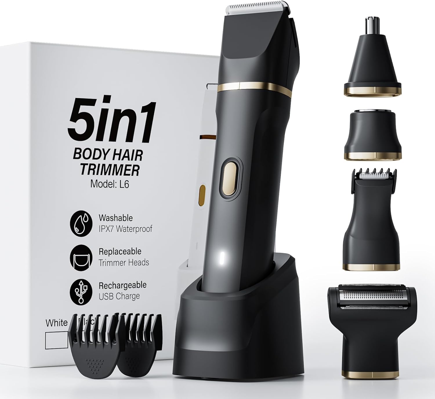 Rasoir Électrique MIFXIN 5 en 1 pour Femmes - Douceur et Précision