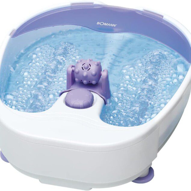 Bain de massage pour pieds : détente et bien-être à domicile
