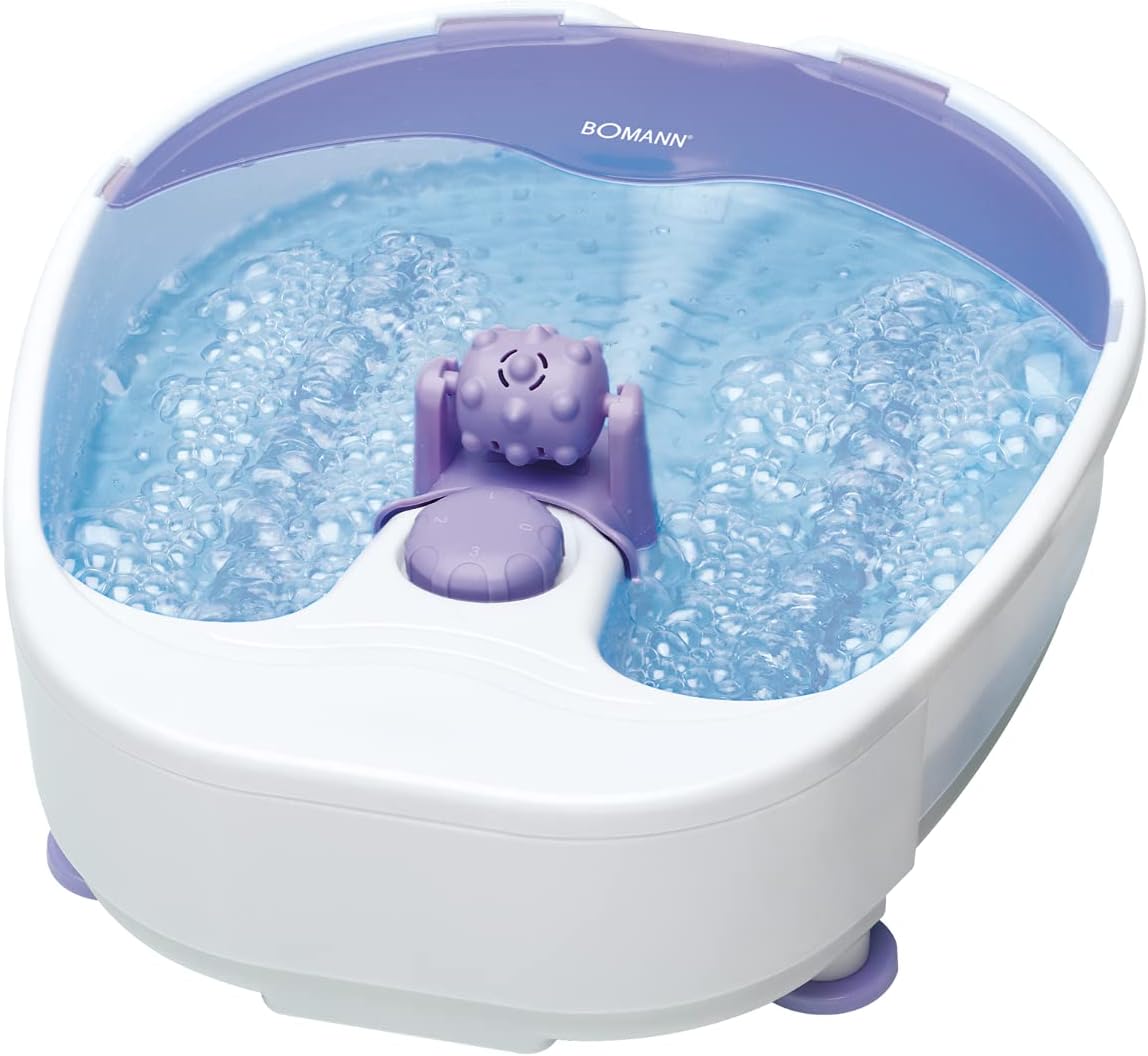 Bain de massage pour pieds : détente et bien-être à domicile