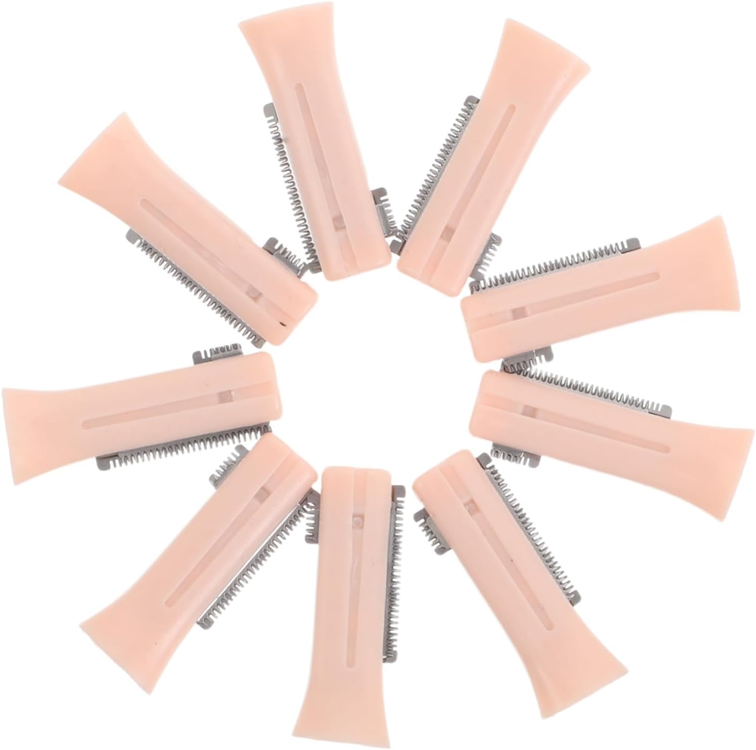 Accessoires de coupe des sourcils : 10 pièces en acier inoxydable pour un épilage précis et élégant