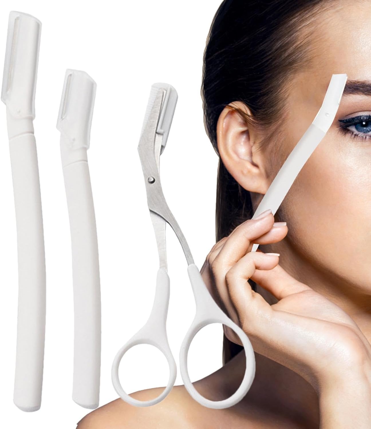 Maquillage des sourcils : kit de mise en forme 3 pièces pour sublimer votre regard lors des fêtes et des rendez-vous