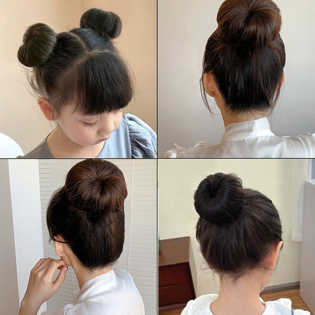 Chignon magique : 2 PCS d'accessoires de coiffure pour créer des coiffures élégantes facilement – Image 6