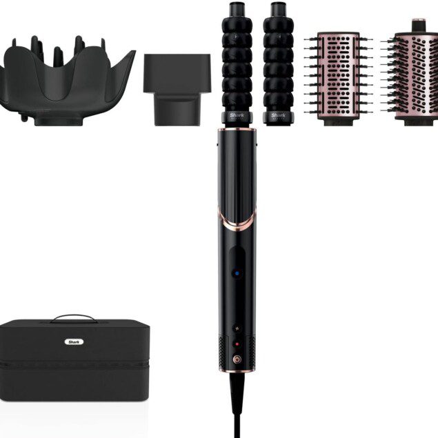 Styler Polyvalent: Boucles Parfaites Sans Dommages!