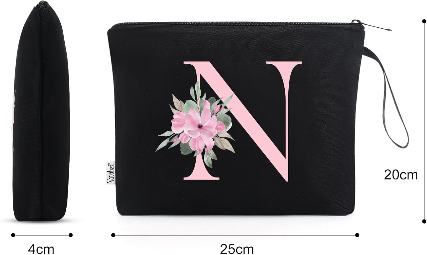 Trousse de toilette personnalisée : le cadeau parfait pour les femmes et les filles élégantes – Image 2