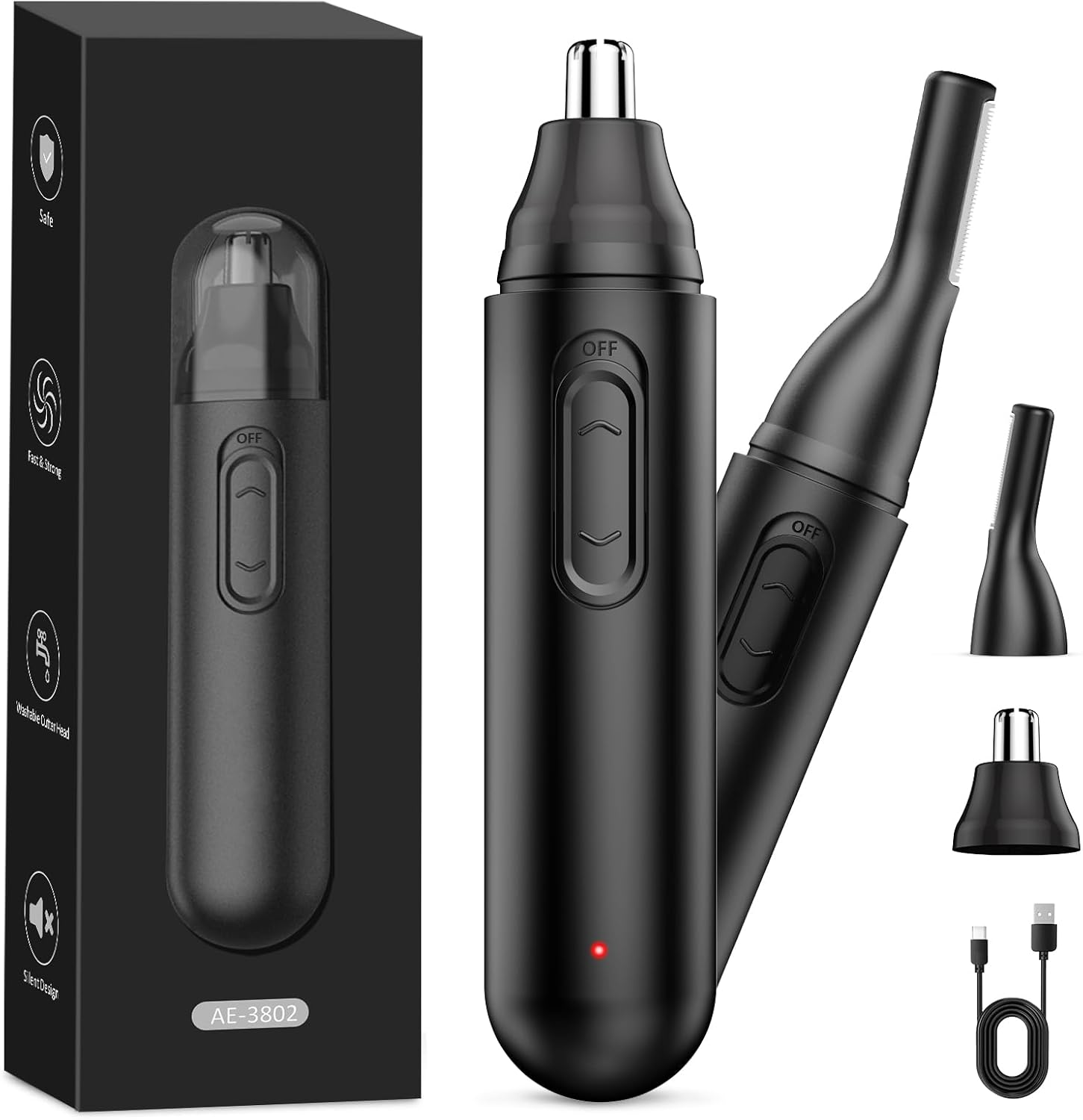 Tondeuse nez et oreilles homme : l'outil rechargeable idéal pour un toilettage précis et pratique