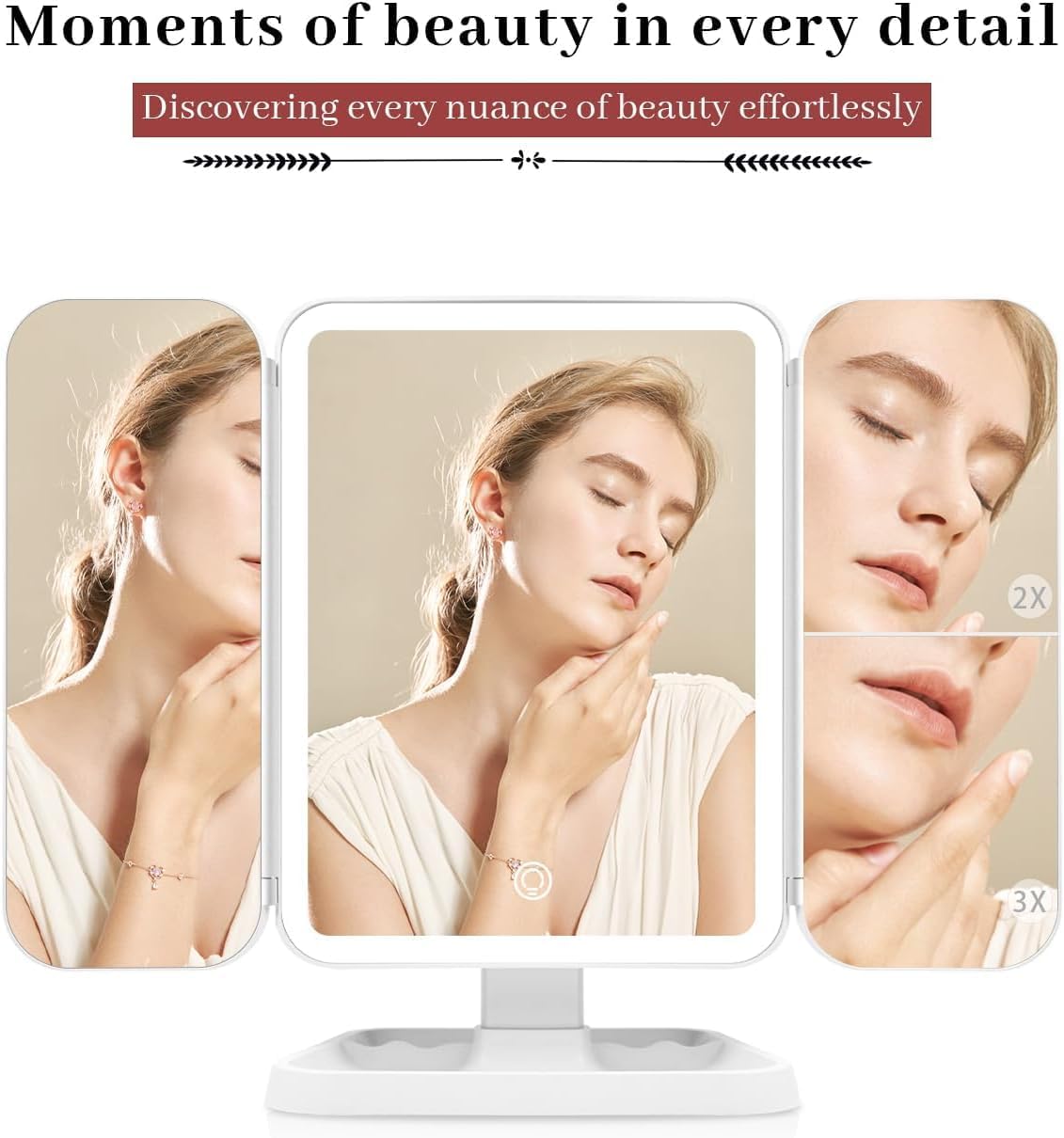 Miroir de Maquillage LED: Éclat et Précision Inégalés – Image 9