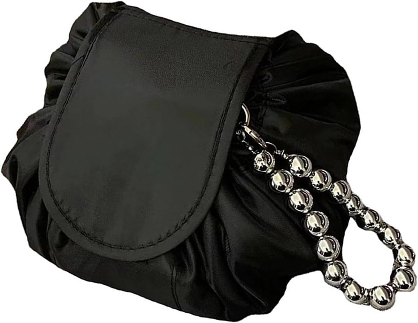 Rangement maquillage élégant : la trousse idéale pour les femmes paresseuses   Optimisez votre routine beauté avec cette pochette pratique et chic