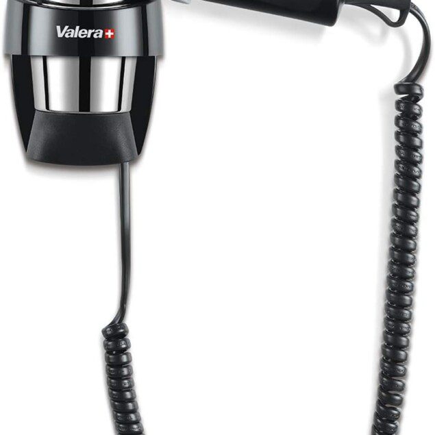 Sèche-cheveux 1 600 W noir : le compagnon idéal pour un coiffage rapide et efficace