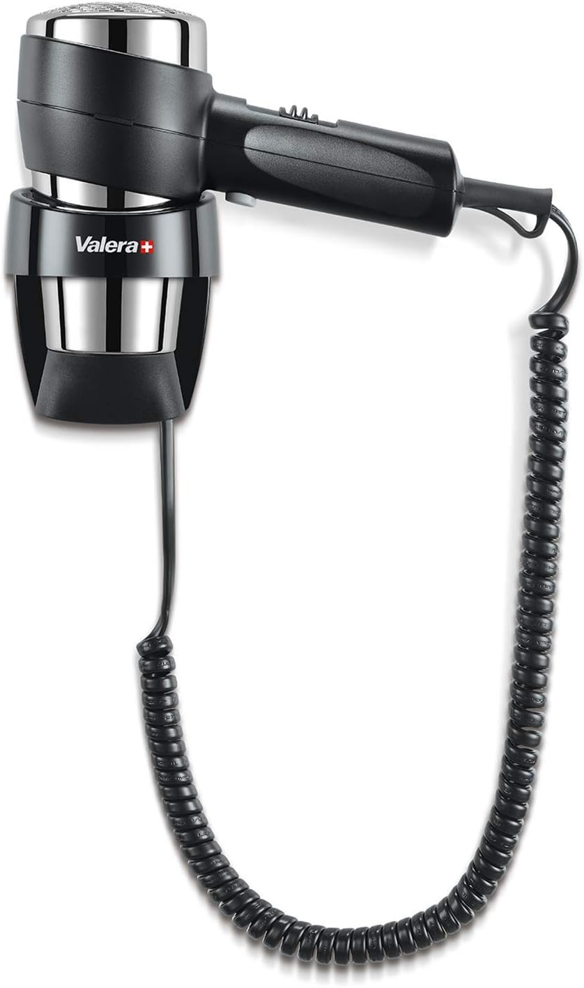 Sèche-cheveux 1 600 W noir : le compagnon idéal pour un coiffage rapide et efficace