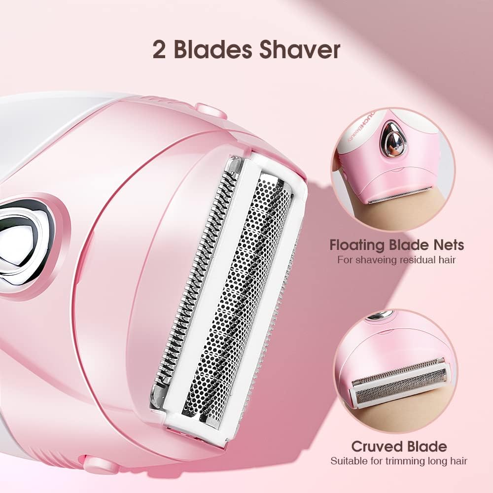 Rasoir Électrique TOUCHBeauty pour Femmes - Douceur et Précision – Image 4