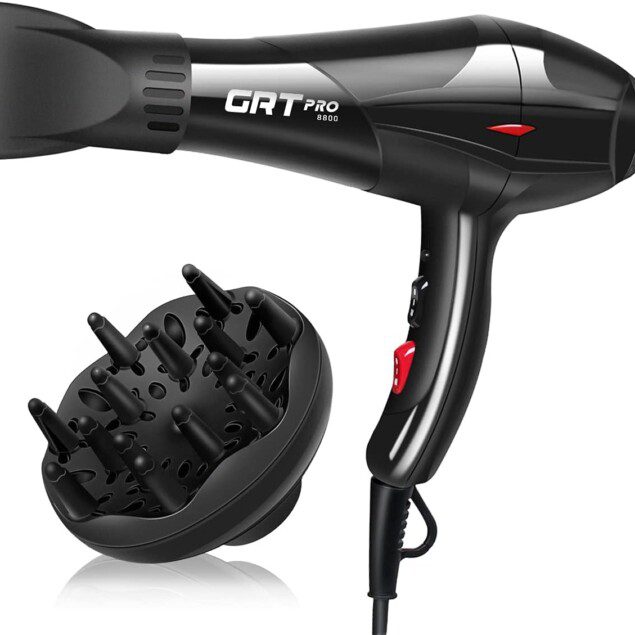 Sèche-cheveux professionnel 3500W : le choix idéal pour des coiffures éclatantes et soyeuses