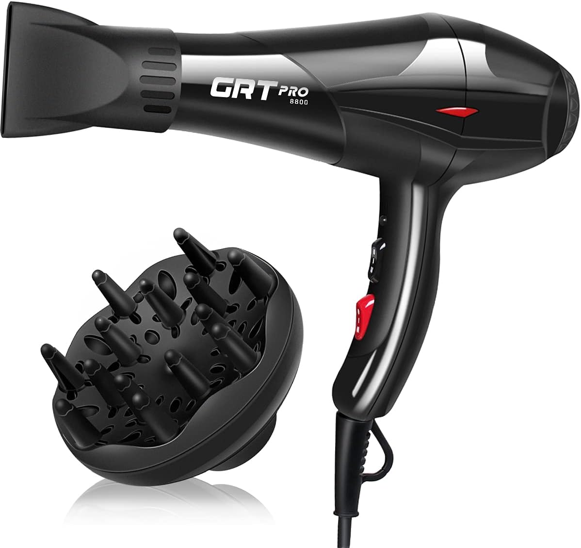 Sèche-cheveux professionnel 3500W : le choix idéal pour des coiffures éclatantes et soyeuses