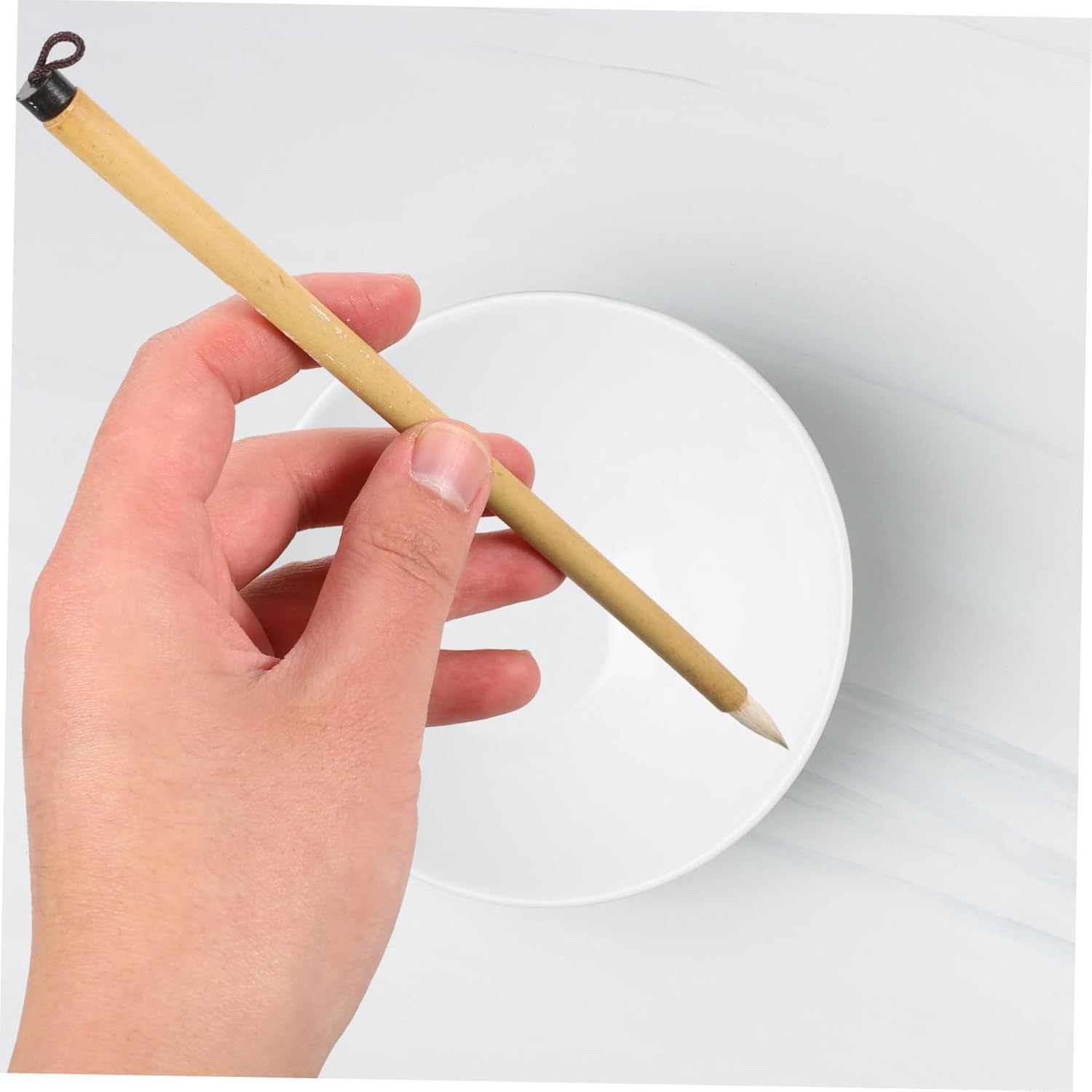 Jeu de pinceaux céramiques pour peinture sous émail : 3 pièces idéales pour les artistes en quête de détails – Image 3