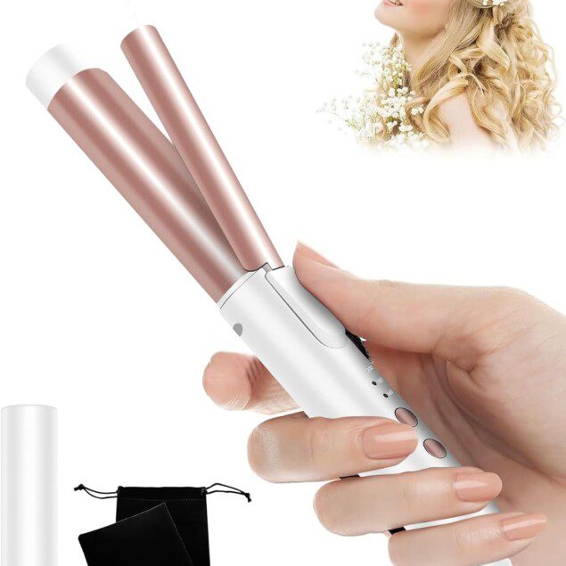 Mini fer à boucler : le boucleur idéal pour cheveux courts et mi-longs, pratique et élégant