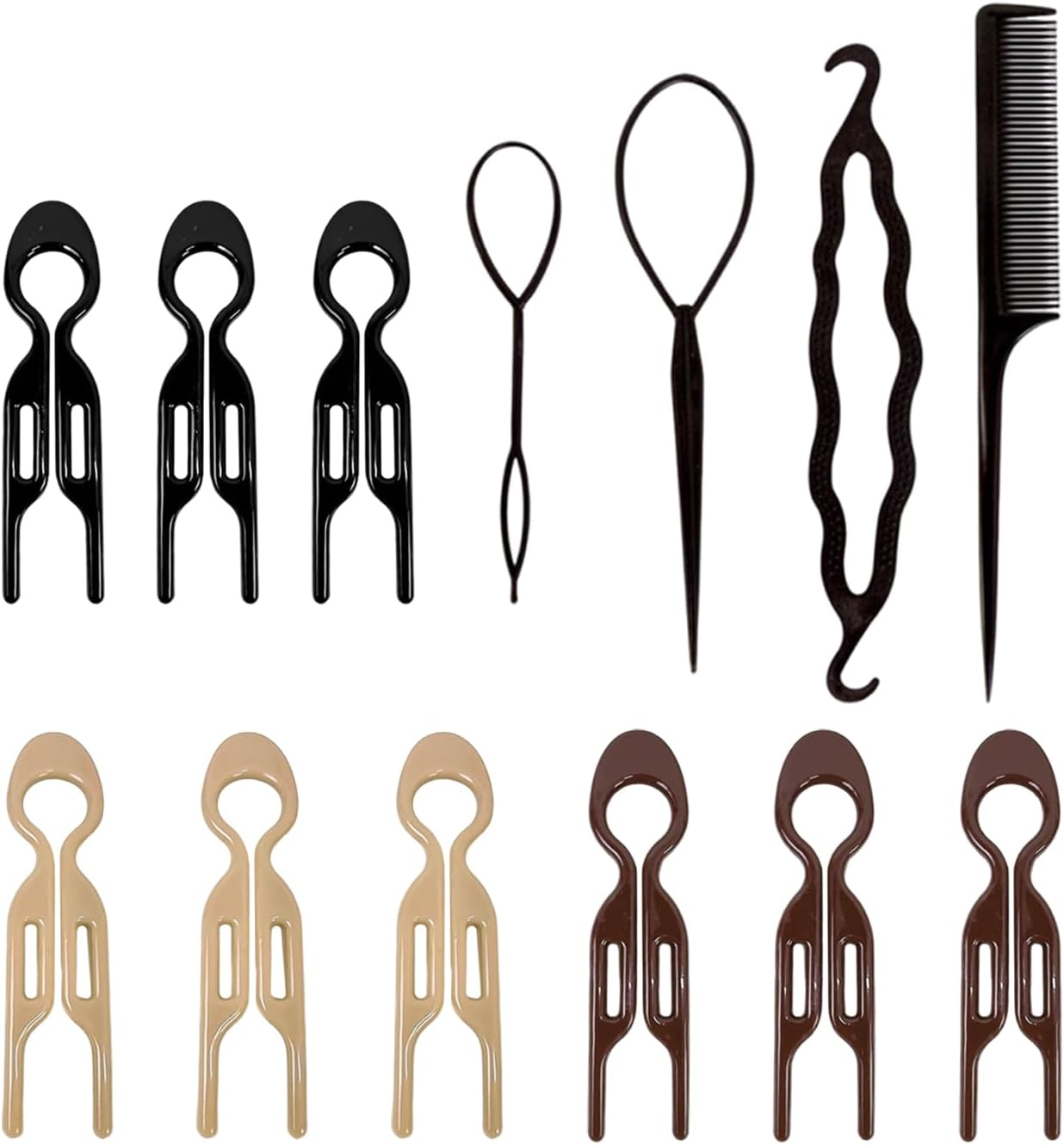 Chignons simples : 9 idées élégantes pour sublimer vos cheveux noirs avec des accessoires rétro