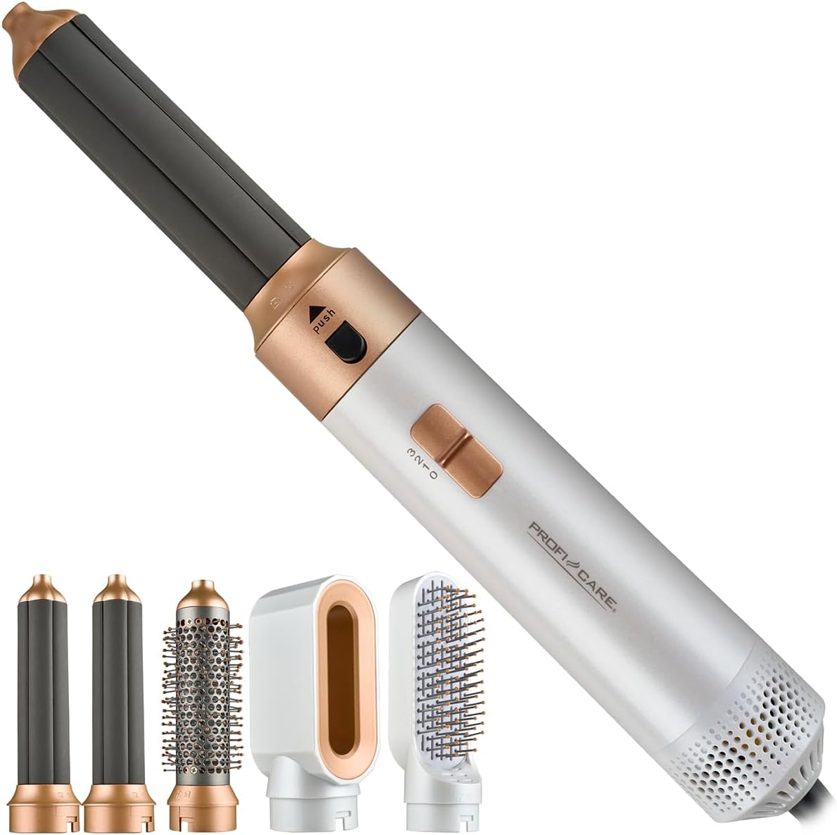 Brosse Soufflante 4 en 1 : Boucles, Volume et Lissage