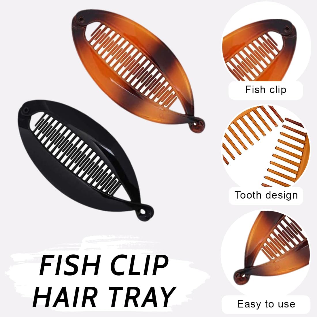 Pinces à cheveux pour femmes : élégance et maintien parfait pour vos coiffures longues – Image 4