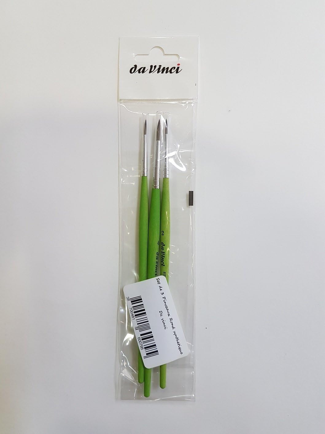 Pinceaux ronds synthétiques pour artistes : le set idéal de 3 tailles pour un rendu exceptionnel – Image 9