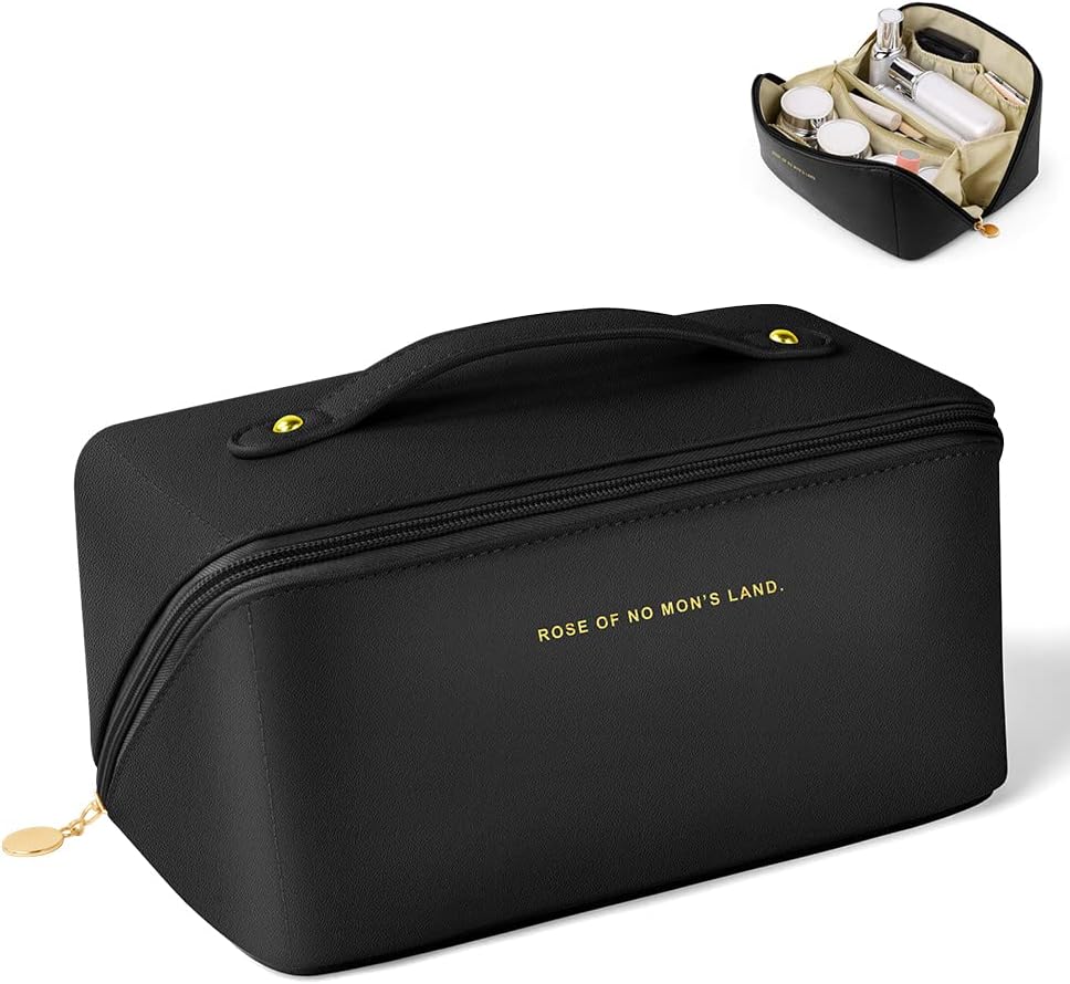 Trousse de Maquillage Voyage Étanche et Élégante – Image 9