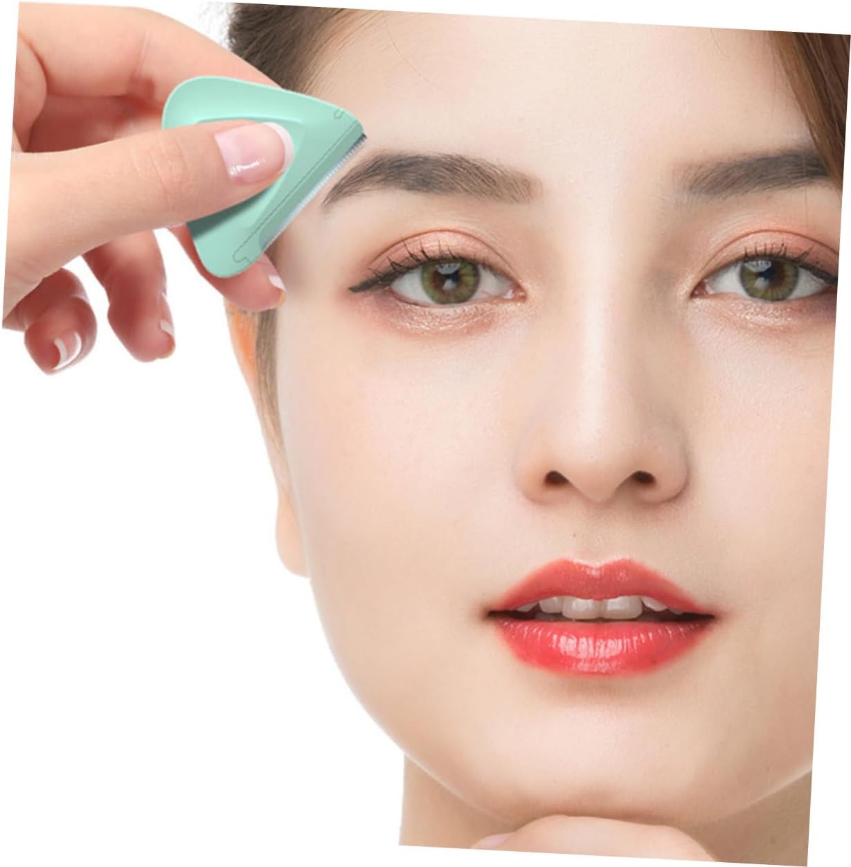 Tondeuse à sourcils en acier inoxydable : 6 pièces pour une épilation précise et élégante – Image 9