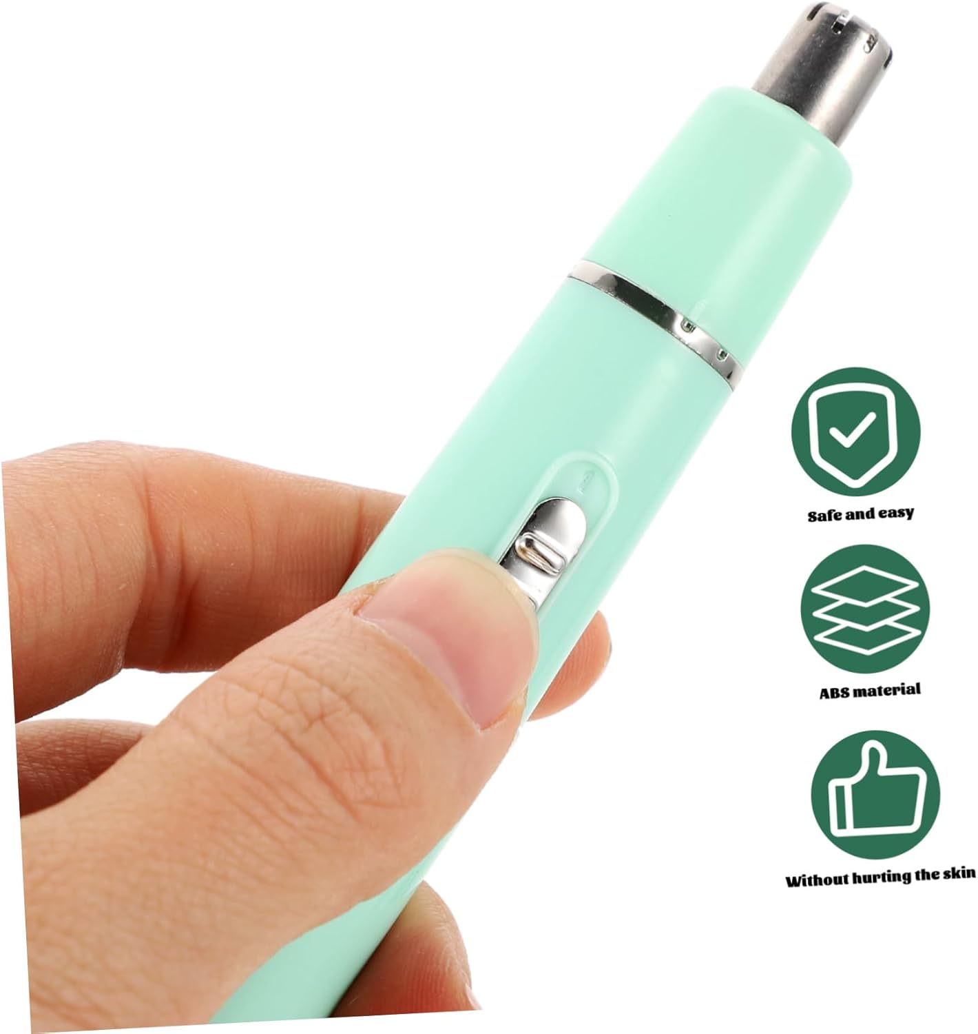 Tondeuse à sourcils électrique rechargeable : l'outil idéal pour un entretien facile et précis pour les femmes élégantes – Image 3