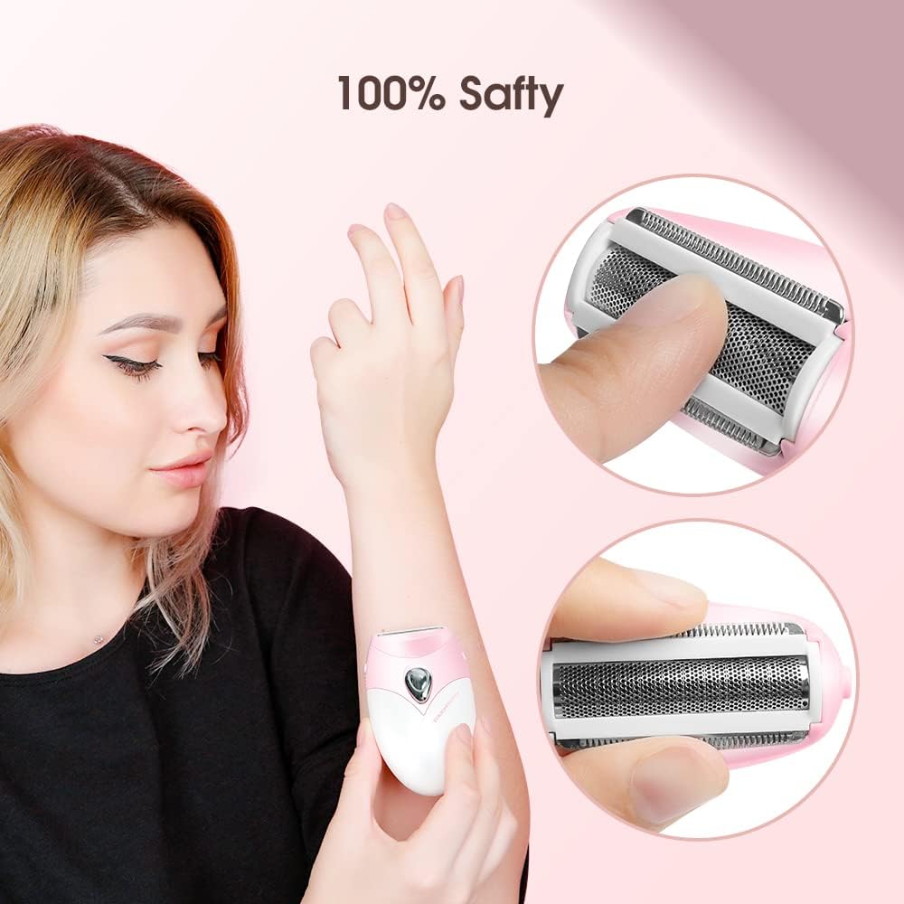 Rasoir Électrique TOUCHBeauty pour Femmes - Douceur et Précision – Image 5