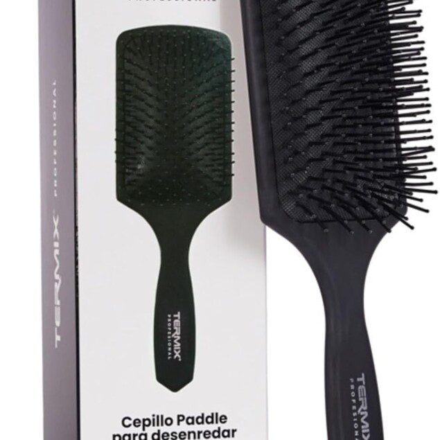 Brosse plate noire Termix : l'outil idéal pour les professionnels de la coiffure