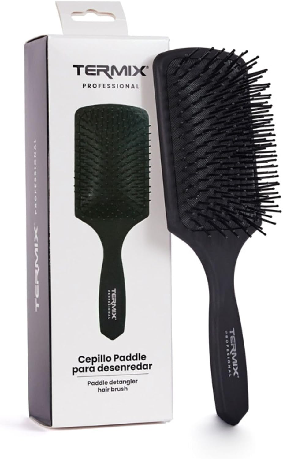 Brosse plate noire Termix : l'outil idéal pour les professionnels de la coiffure