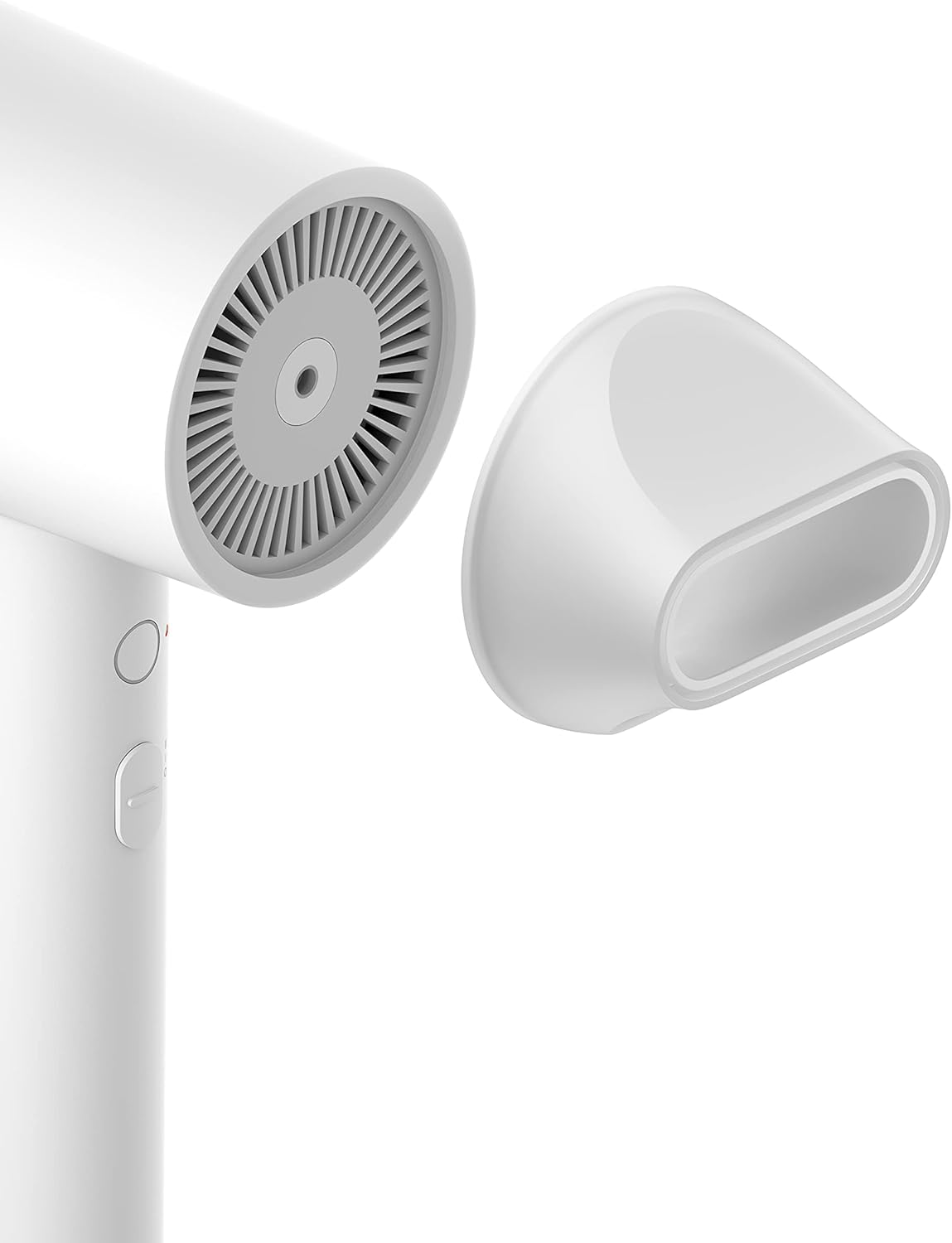 Sèche-cheveux à séchage rapide pour les professionnels : design compact et contrôle intelligent de la température – Image 3