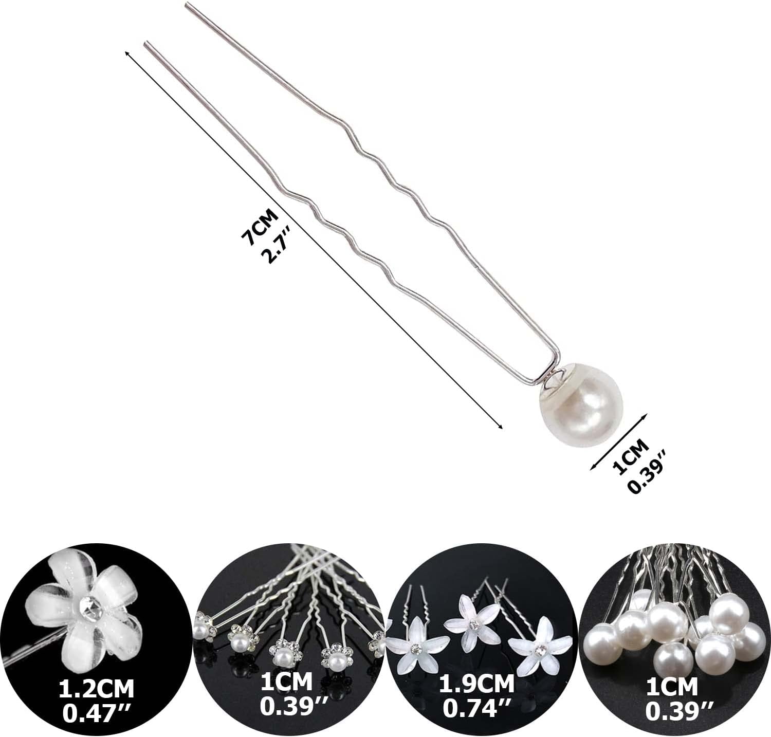 Épingles à cheveux de mariage : 20 accessoires élégants pour sublimer les coiffures des demoiselles d'honneur – Image 2
