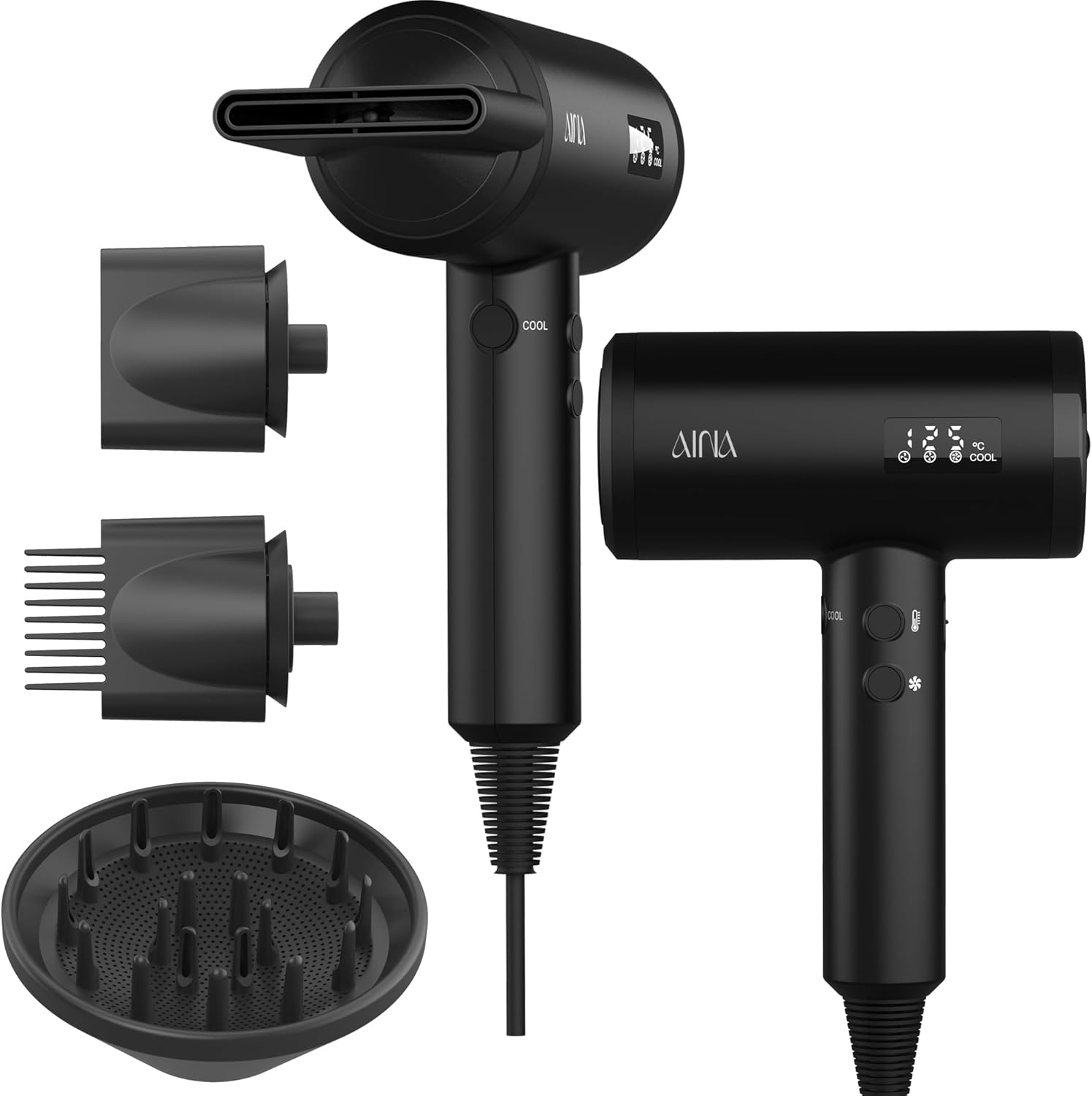 Sèche-cheveux professionnel 2300W : l'outil parfait pour les femmes exigeantes

Transformez votre routine capillaire avec notre sèche-cheveux ionique, silencieux et efficace