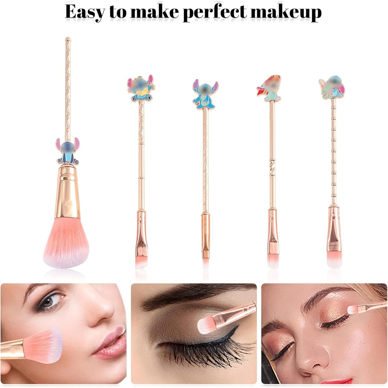 Pinceaux de maquillage : l'ensemble parfait pour les passionnées de beauté – Image 4